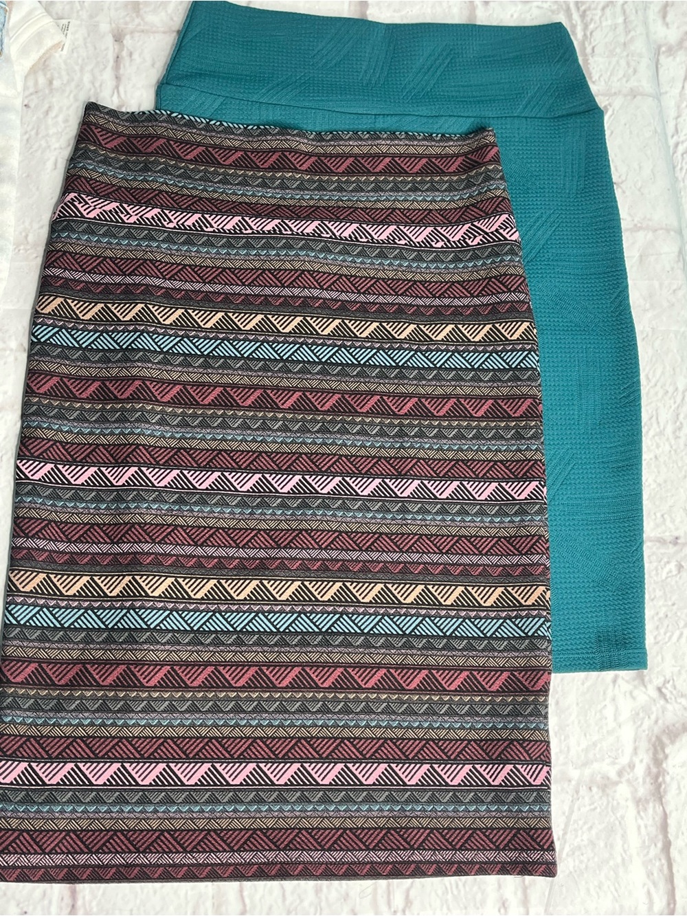 Lularoe set of two pencil skirts size small